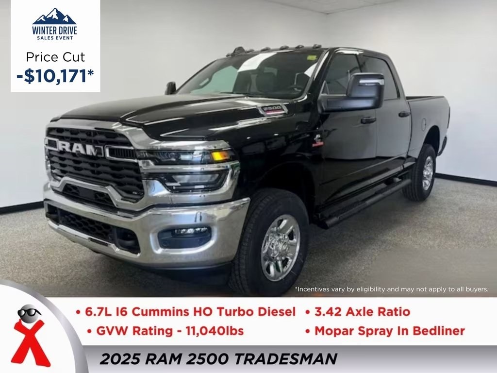 2025 RAM 2500 Tradesman's photo