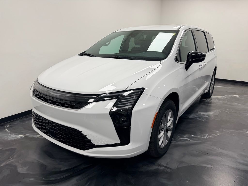New 2027 Chrysler Pacifica SELECT AWD Passenger Van