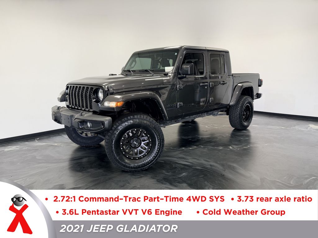 2021 Jeep Gladiator Black Appearance's photo