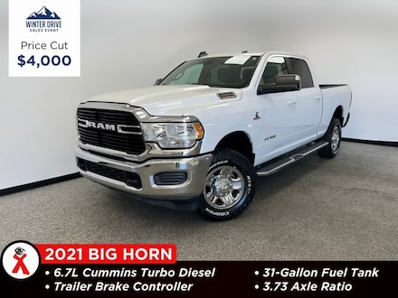 2021 Ram 2500 Big Horn Truck Crew Cab