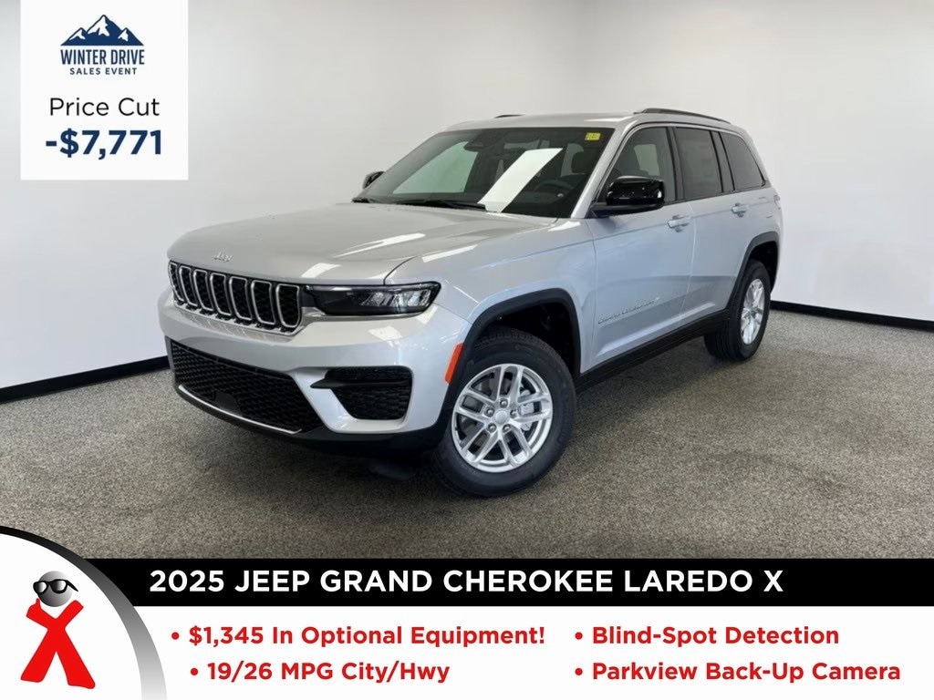 2025 Jeep Grand Cherokee Laredo's photo