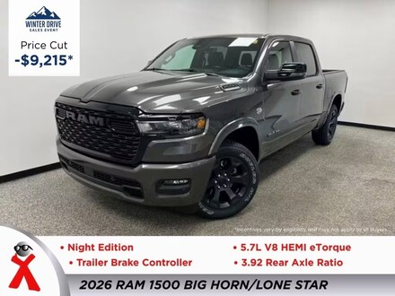2026 Ram 1500 BIG HORN CREW CAB 4X4 5'7 BOX Pickup