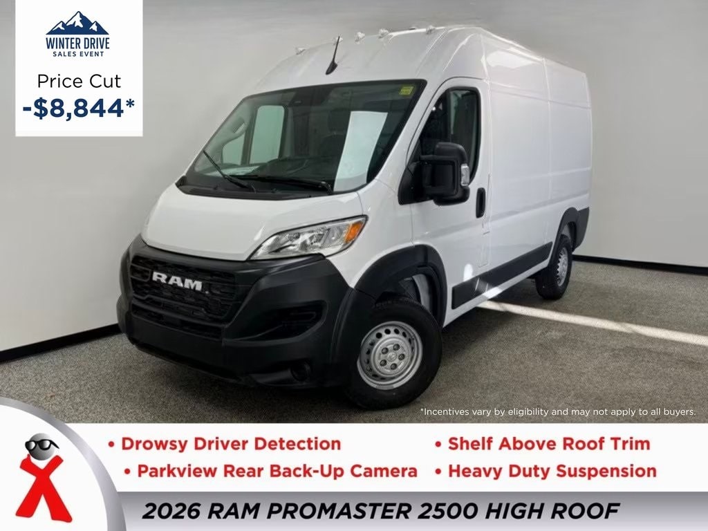 2026 RAM ProMaster Tradesman's photo