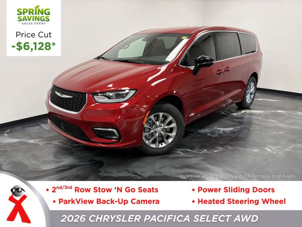 2026 Chrysler Pacifica Select AWD's photo