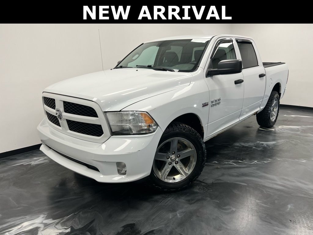Used 2013 Ram 1500 Express Truck Crew Cab