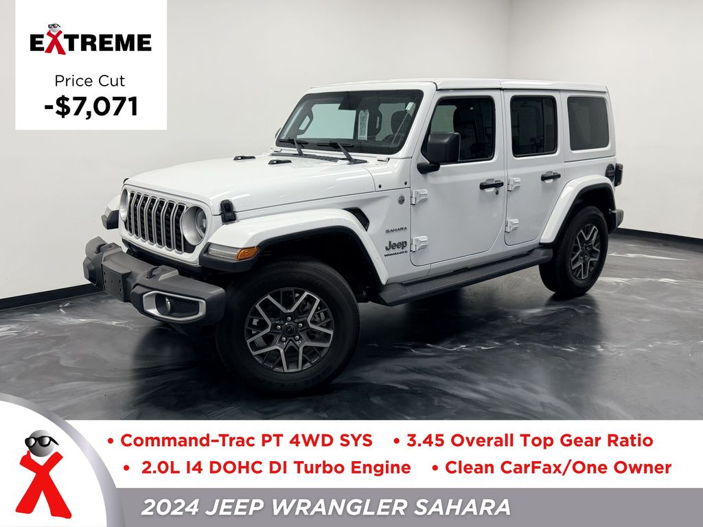 2024 Jeep Wrangler 4-Door