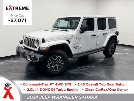 2024 Jeep Wrangler Sahara SUV