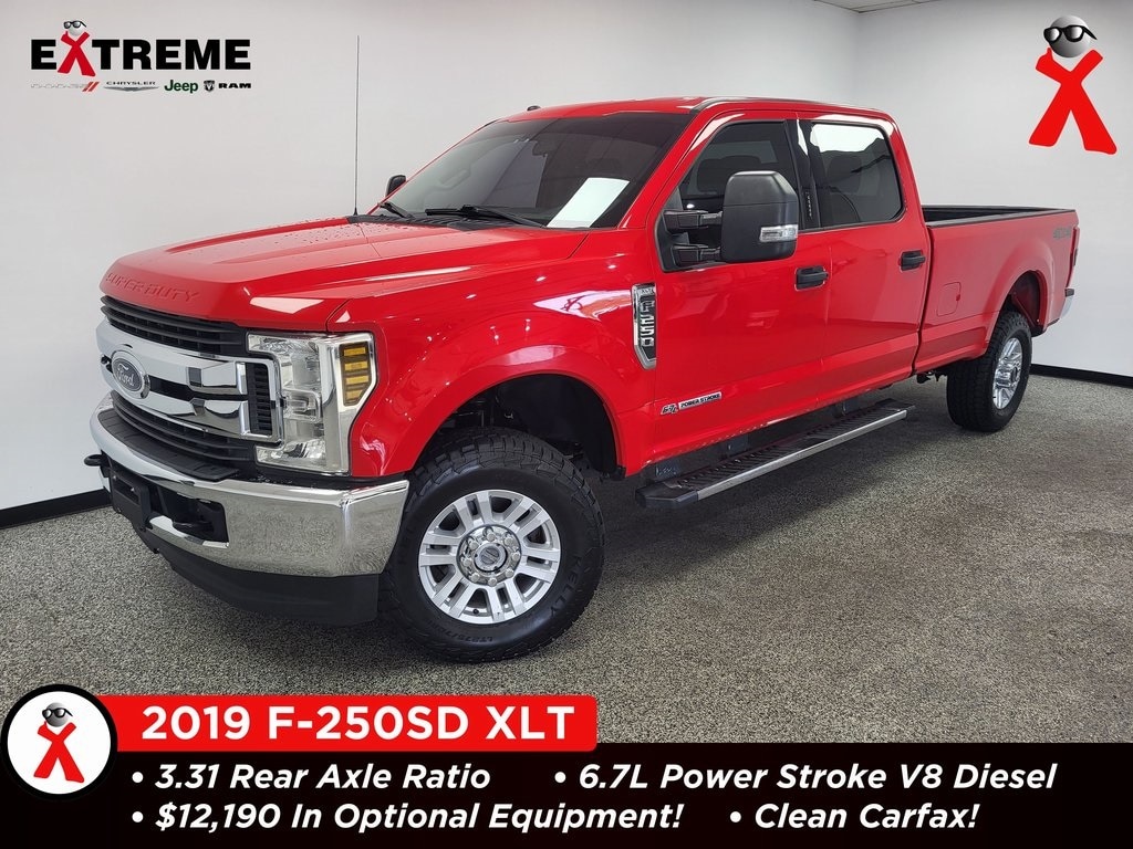 2019 Ford F-250 Super Duty XLT