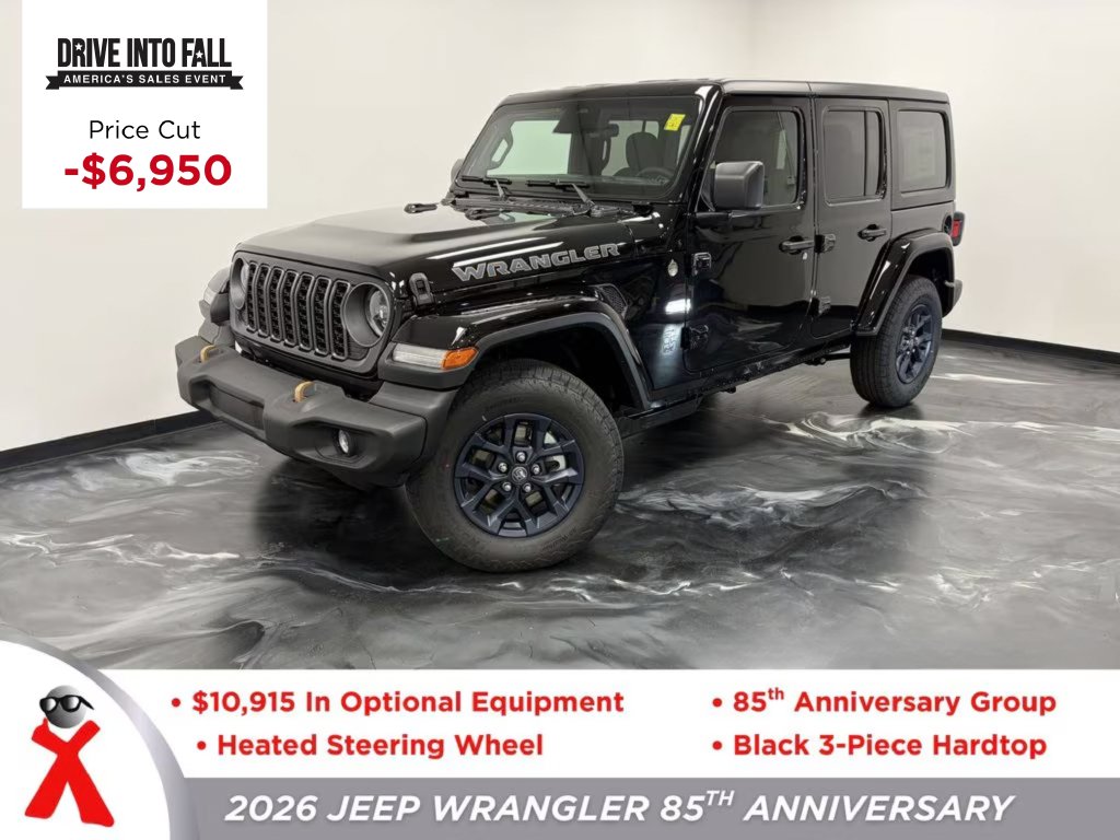 2026 Jeep Wrangler 4-DOOR 85TH ANNIVERSARY EDITION Sport Utility