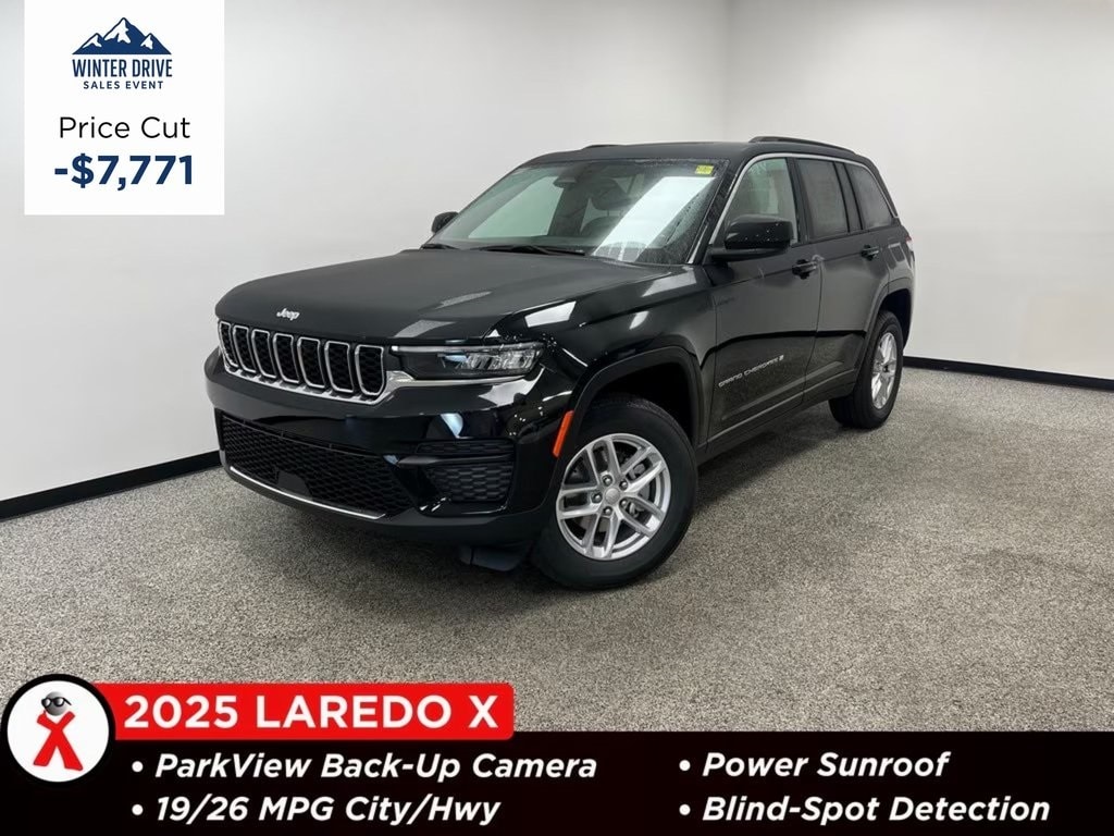 2025 Jeep Grand Cherokee Laredo's photo