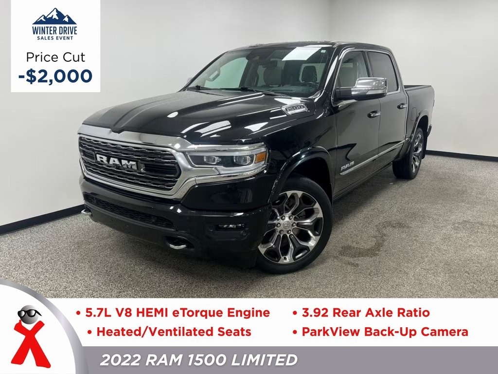 2022 RAM Ram 1500 Limited