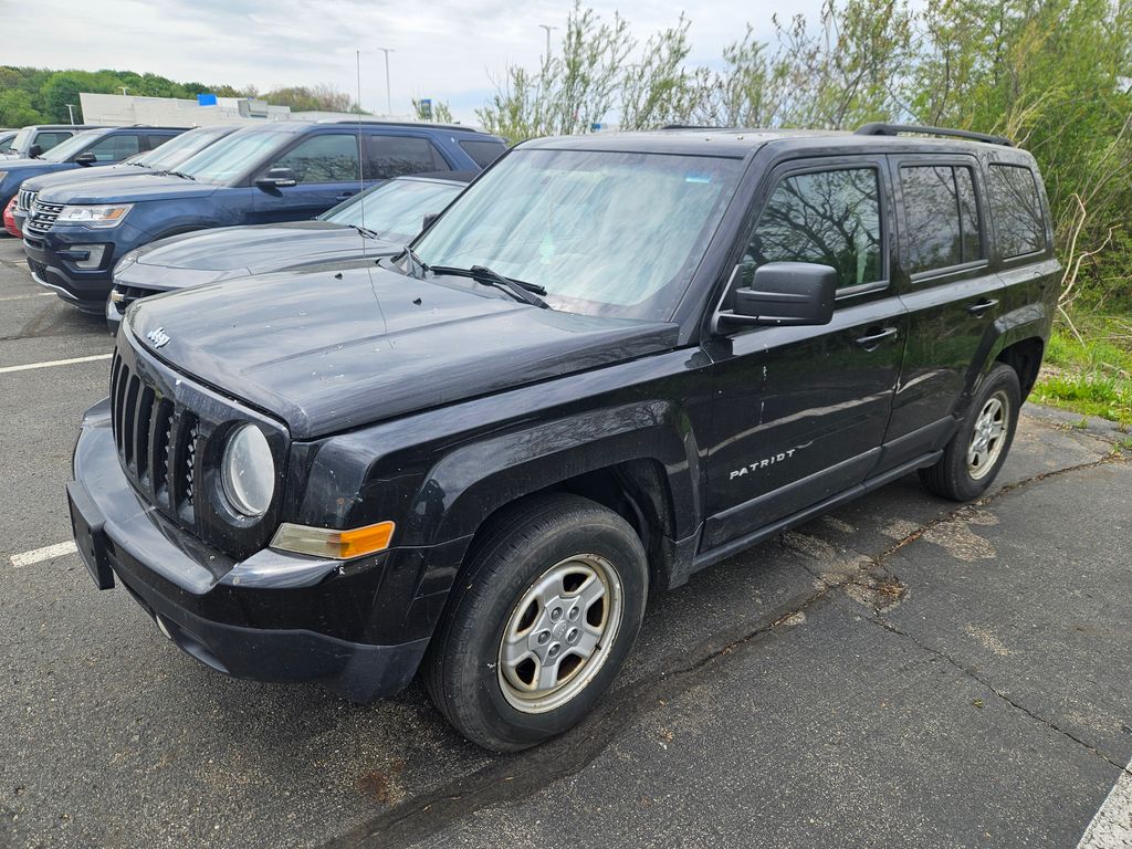2016 Jeep Patriot Sport 4X4's photo