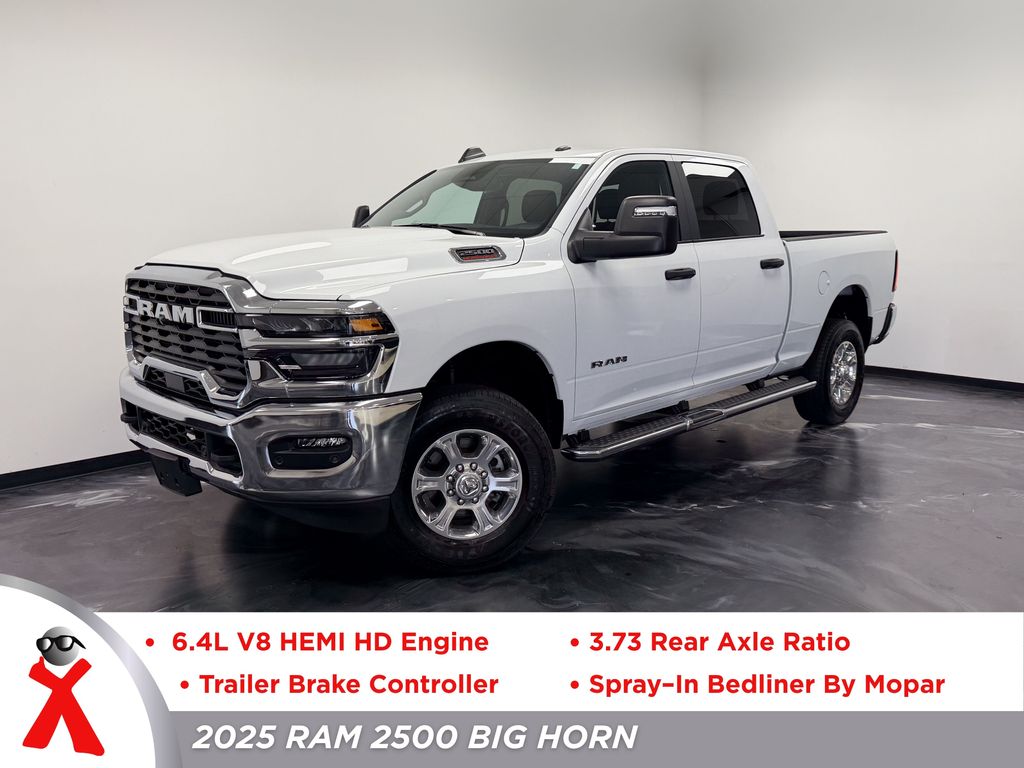 2025 RAM 2500 Big Horn 4X4 Crew Cab SWB's photo