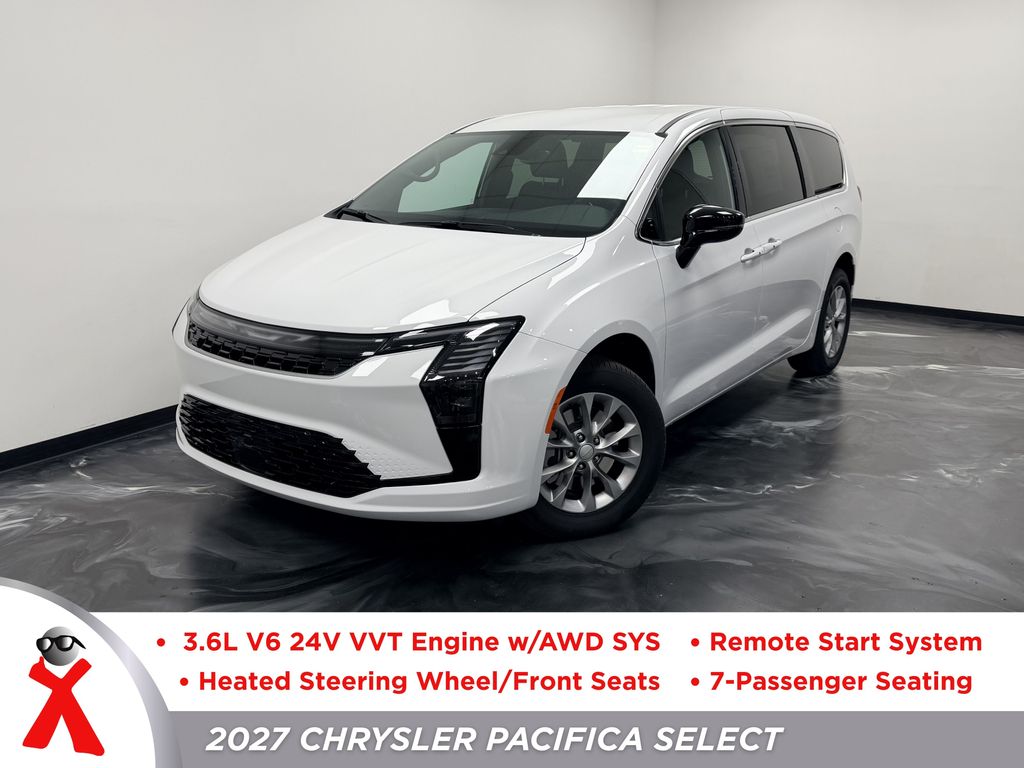 2027 Chrysler Pacifica Select AWD's photo