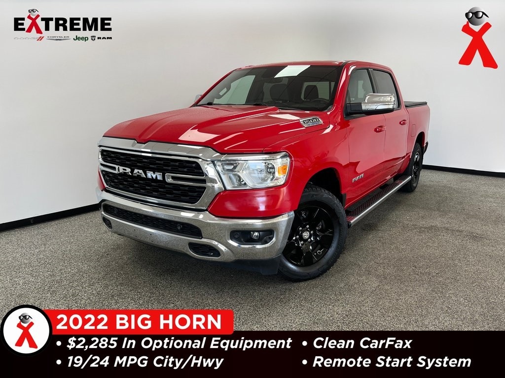 2022 Ram Ram Pickup 1500 Big Horn