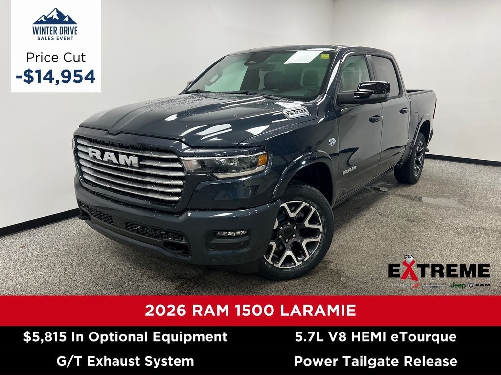 2026 RAM Ram 1500 Pickup Laramie's photo