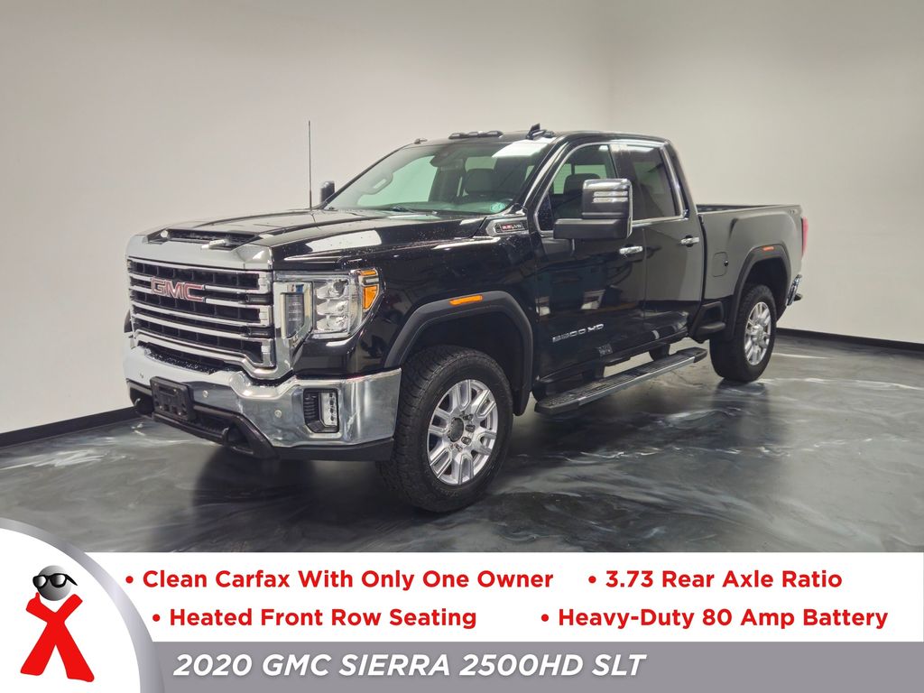 2020 GMC Sierra SLT 4WD Double Cab Standard Box's photo
