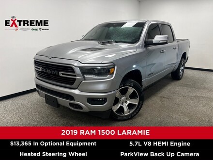 2019 Ram 1500 Laramie Truck Crew Cab