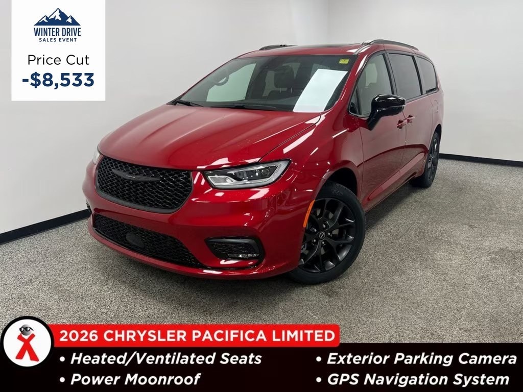 2026 Chrysler Pacifica Limited's photo