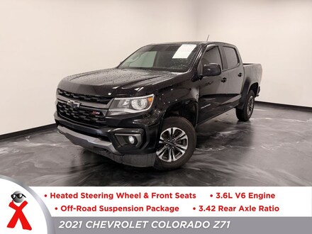 2021 Chevrolet Colorado Z71 Truck Crew Cab