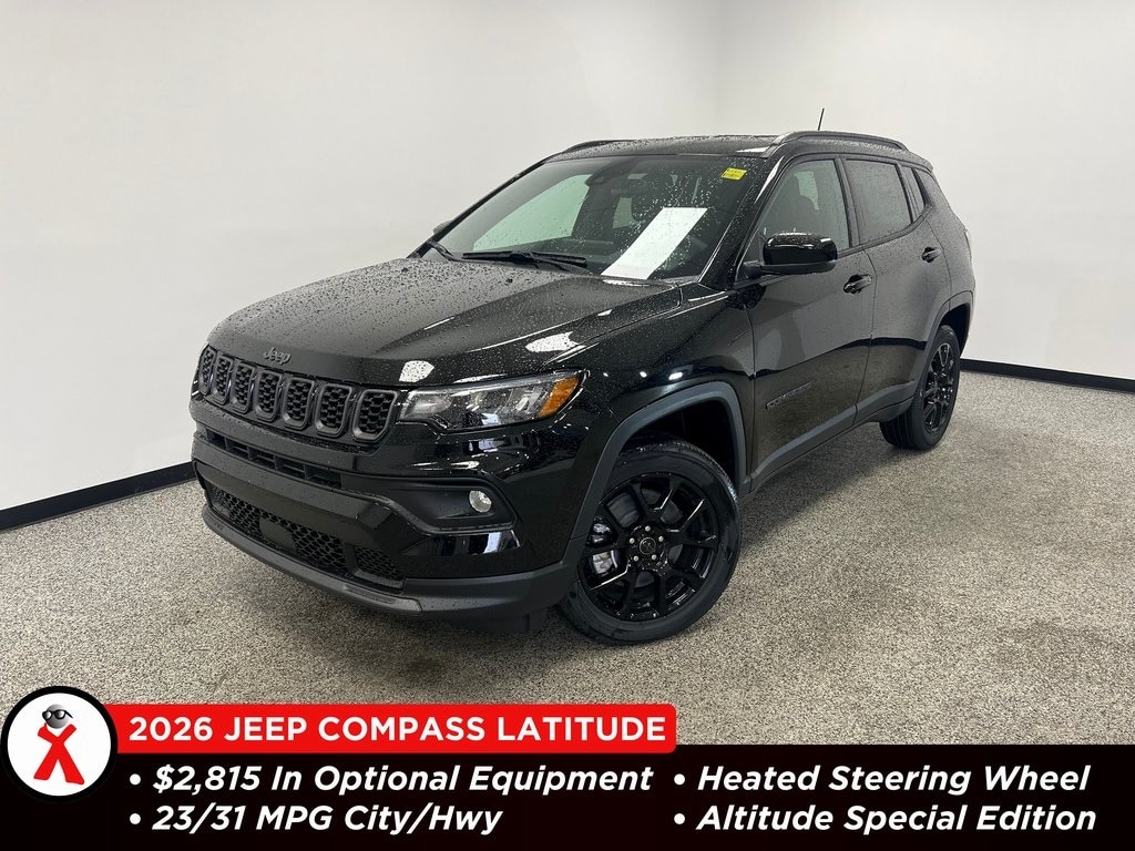 2026 Jeep Compass Altitude