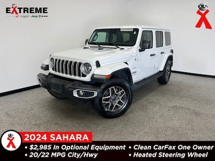2024 Jeep Wrangler Sahara SUV