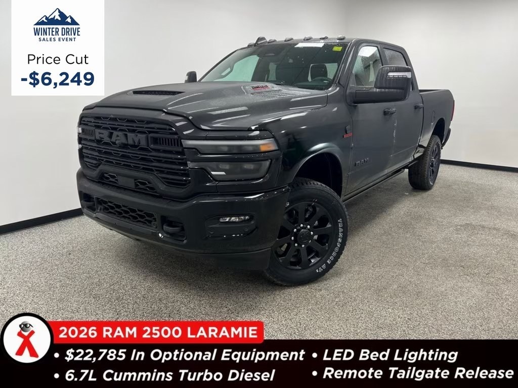 2026 RAM Ram 2500 Pickup Laramie's photo