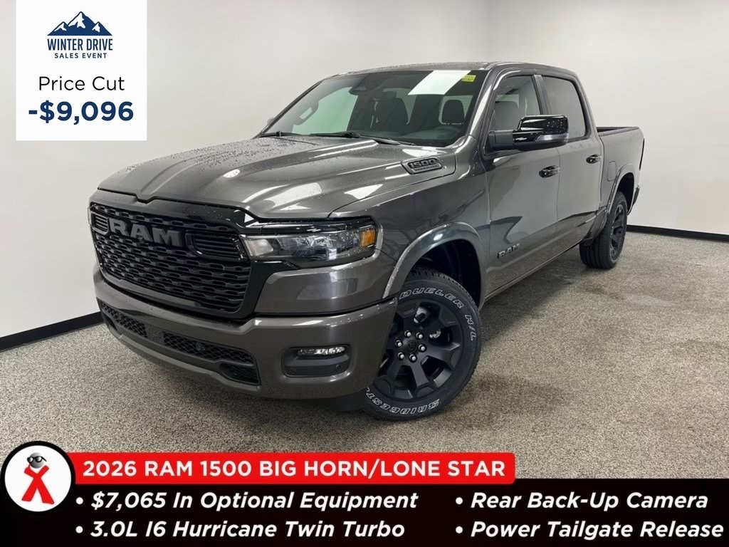 2026 Ram 1500 Pickup 