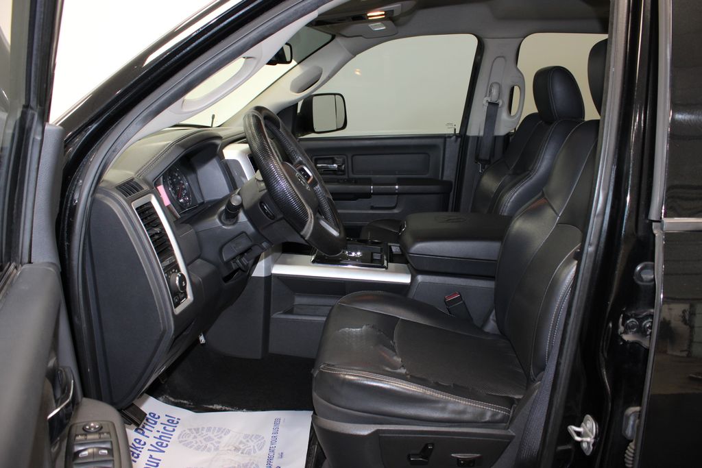 Used 2010 RAM Ram 1500 Pickup Sport with VIN 1D7RV1CT3AS165525 for sale in Jackson, MI