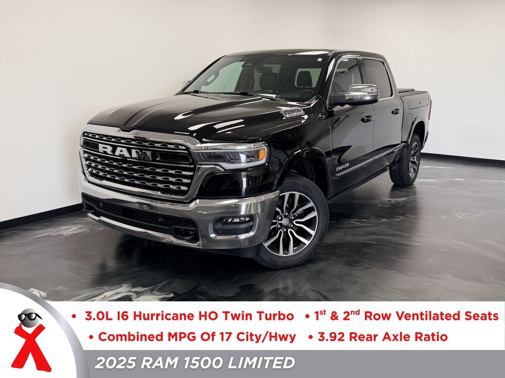 2025 RAM 1500 Limited 4x4 Crew Cab 5'7's photo