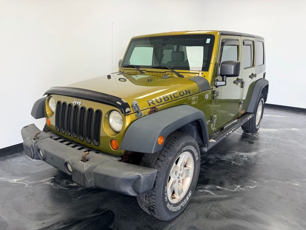 Used 2008 Jeep Wrangler Unlimited Rubicon SUV