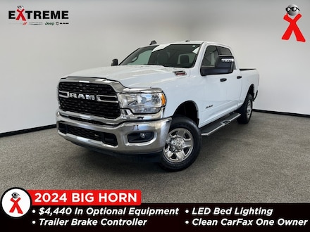 2024 Ram 2500 Big Horn Truck Crew Cab