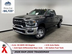 2026 Ram 2500 TRADESMAN CREW CAB 4X4 8' BOX Pickup