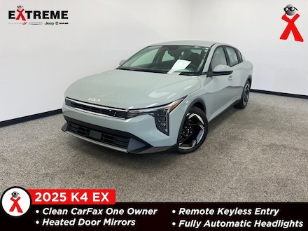 2025 Kia K4 EX Sedan
