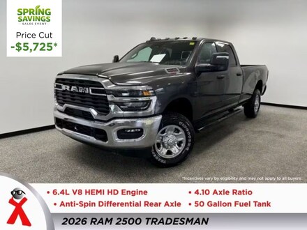 2026 Ram 2500 TRADESMAN CREW CAB 4X4 8' BOX Pickup