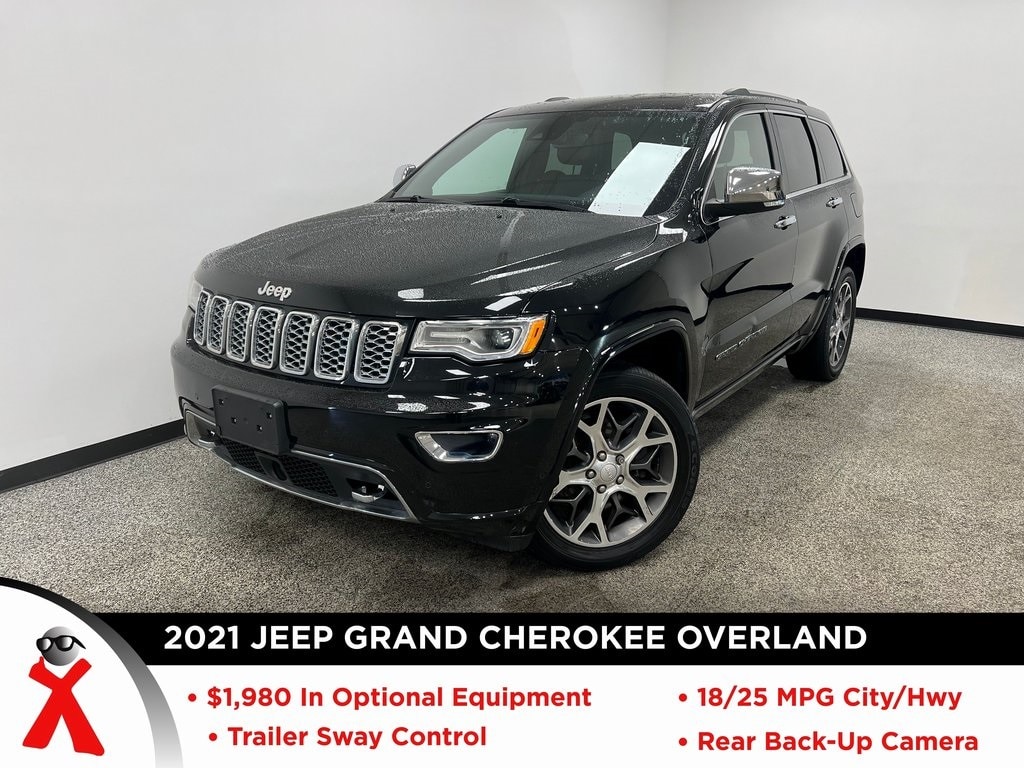 2021 Jeep Grand Cherokee Overland's photo