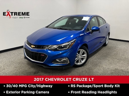 2017 Chevrolet Cruze LT Sedan