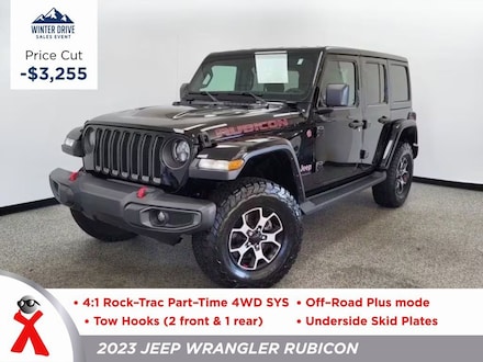 2023 Jeep Wrangler Rubicon SUV