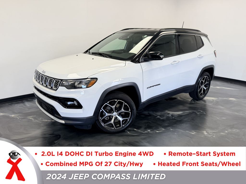 2024 Jeep Compass Limited 4X4's photo