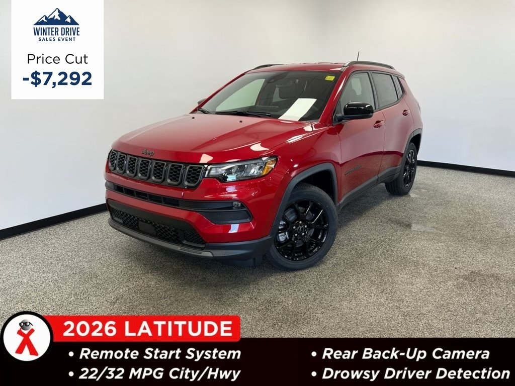 2026 Jeep Compass Sport Utility 