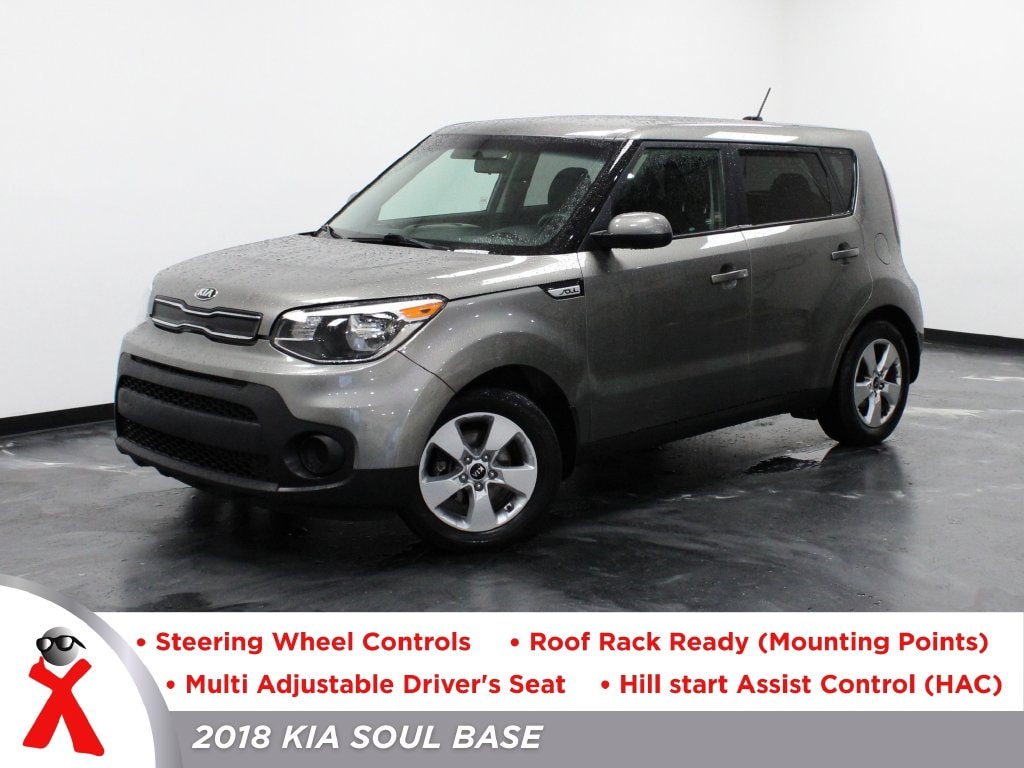 Used 2018 Kia Soul Base with VIN KNDJN2A2XJ7588497 for sale in Jackson, MI