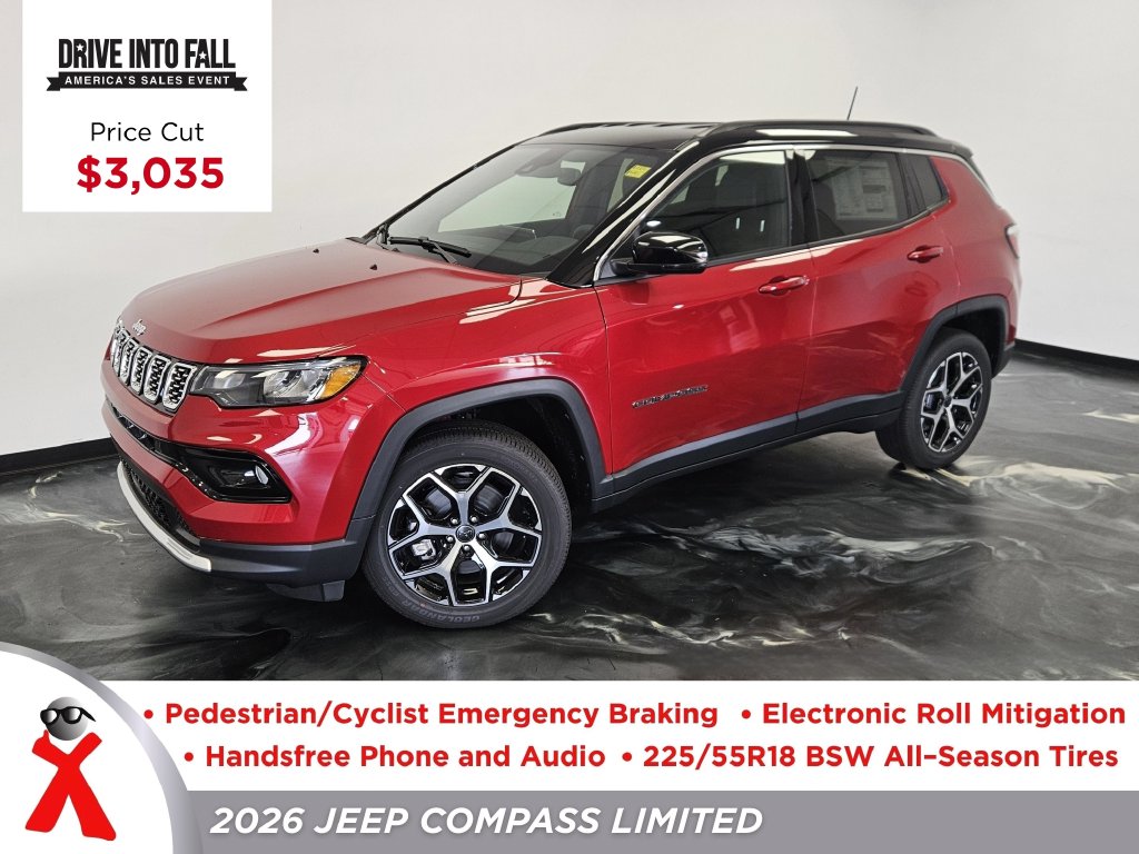 2026 Jeep Compass LIMITED 4X4 Sport Utility
