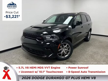 2026 Dodge Durango GT PLUS AWD HEMI V8 Sport Utility