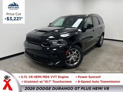 2026 Dodge Durango GT PLUS AWD HEMI V8 Sport Utility