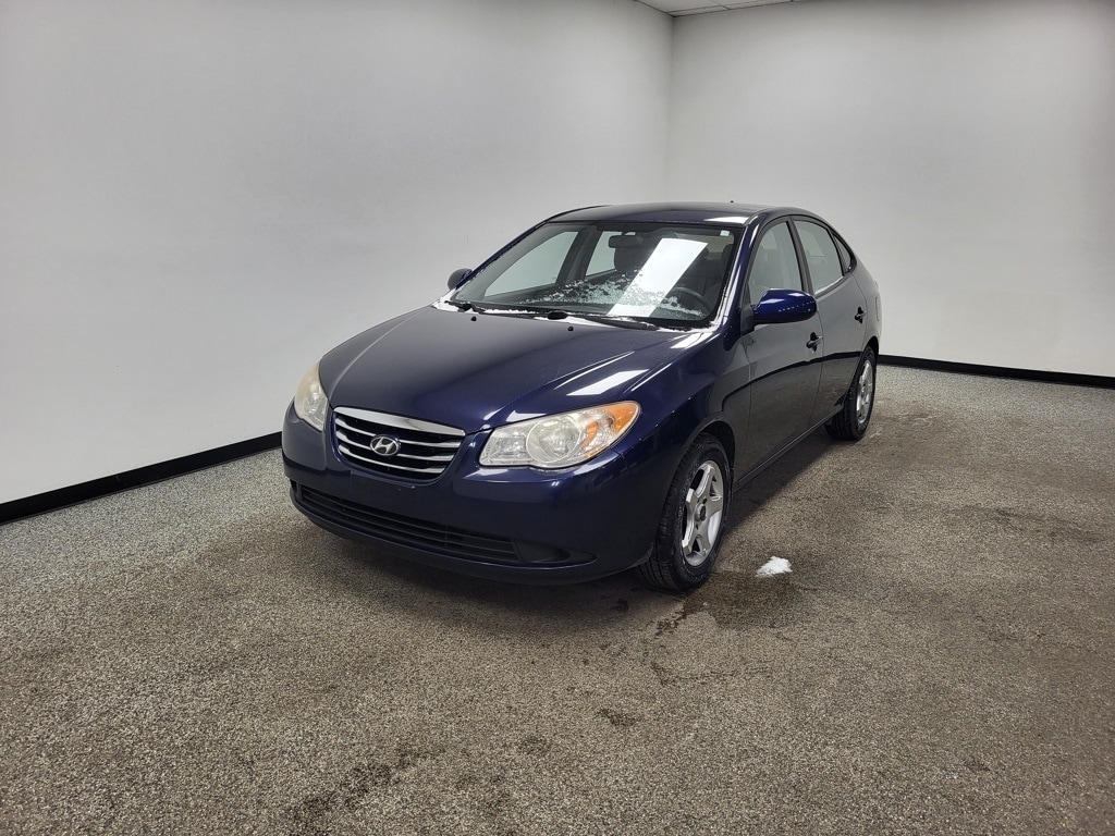 Used 2010 Hyundai Elantra Blue Sedan