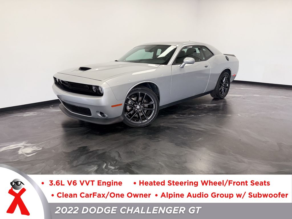2022 Dodge Challenger GT Auto AWD's photo