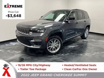 2022 Jeep Grand Cherokee Summit SUV