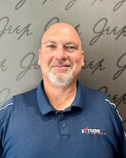 Staff member Mike Buckland from ID_229f40