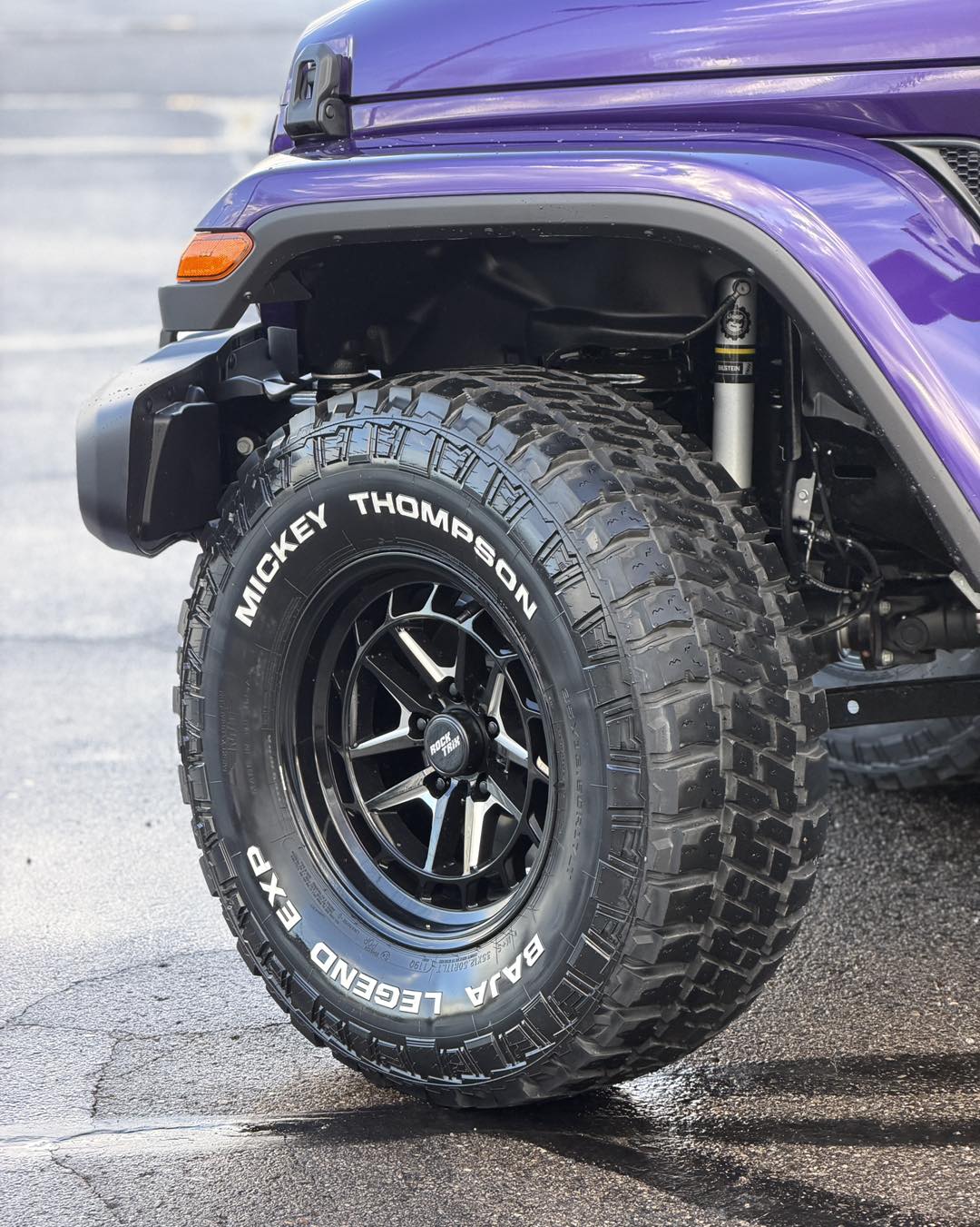 Mickey Thompson Tires, Rocktrix Aero wheels & Mopar Lift Kit on a Jeep Gladiator