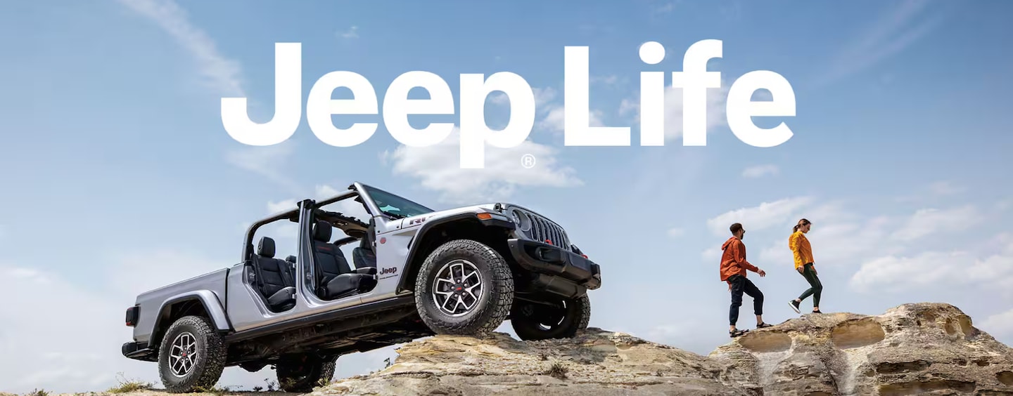 Customize your Jeep Wrangler or Gladiator